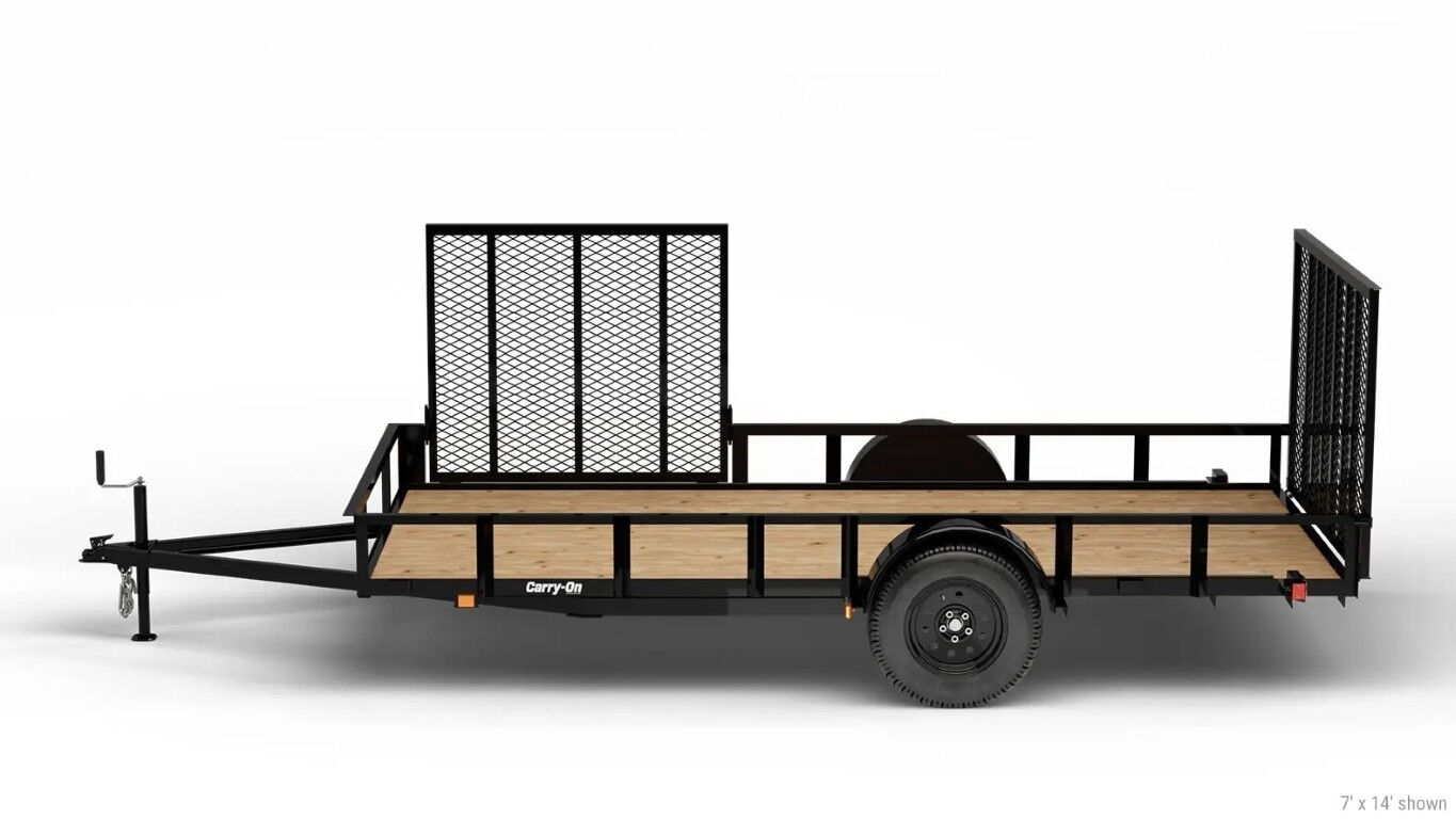 Carry-On Trailer Utility Trailer, 6-Ft x 12-Ft 