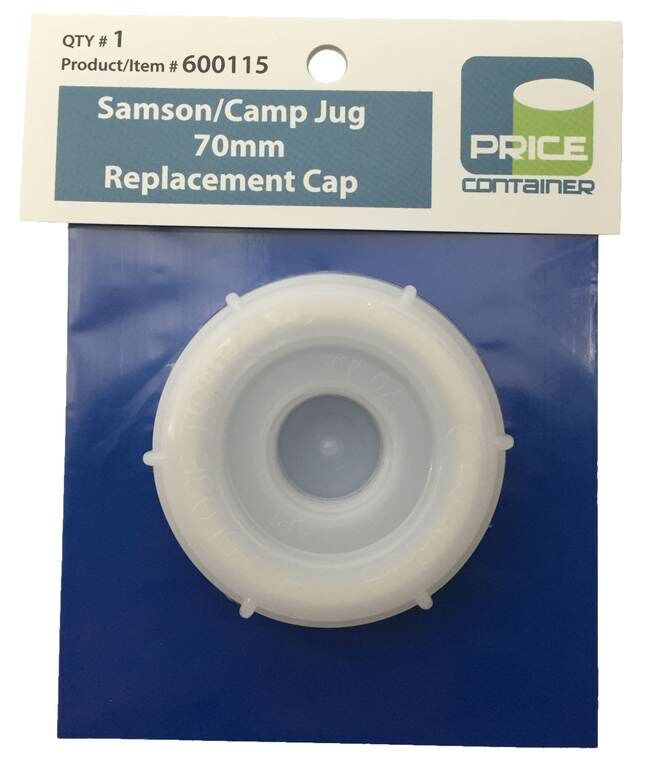 Price Containers 70 mm Sasom/Camp Jug Replacement Cap