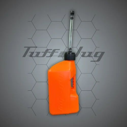 Tuff Jug Orange Utility Jug with Spout, 5-Gal