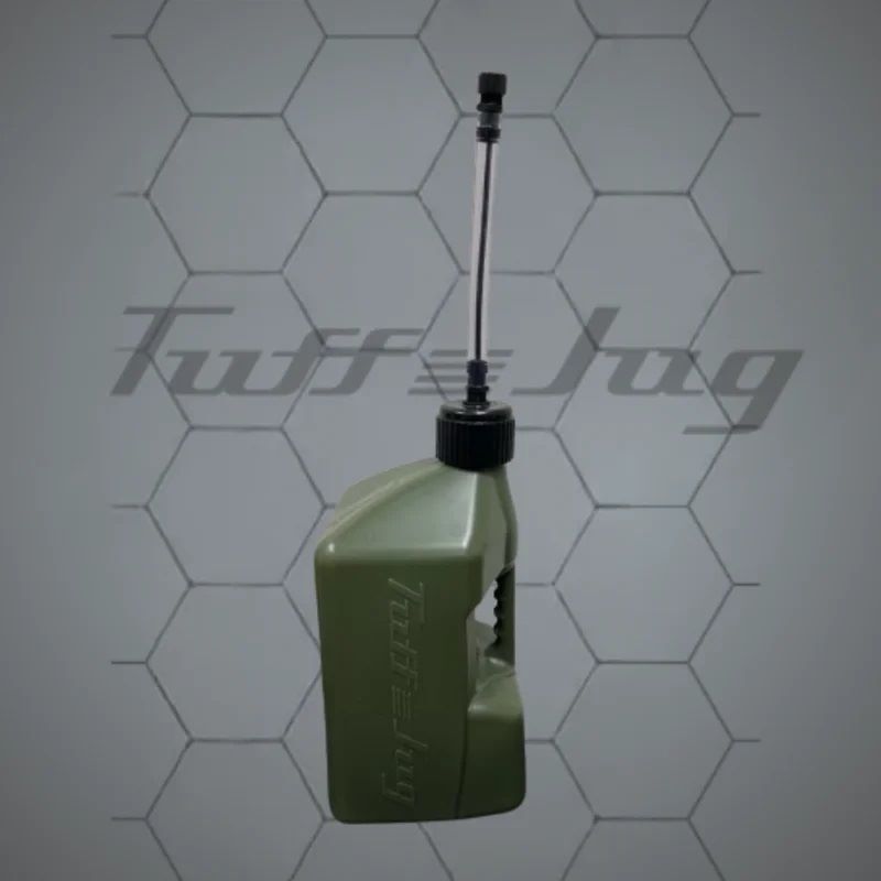 Tuff Jug Geen Utility Jug with Spout, 5-Gal