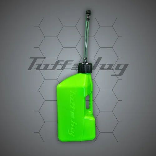 Tuff Jug Lime Geen Utility Jug with Spout, 5-Gal