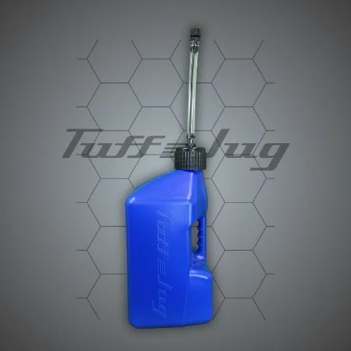 Tuff Jug Blue Utility Jug with Spout, 5-Gal