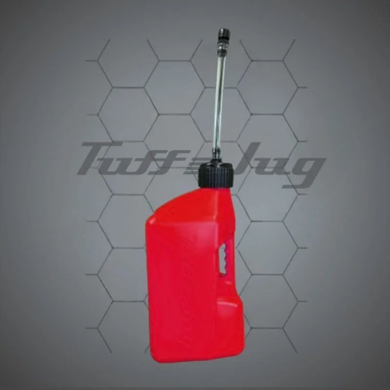 Tuff Jug Red Utility Jug with Spout, 5-Gal