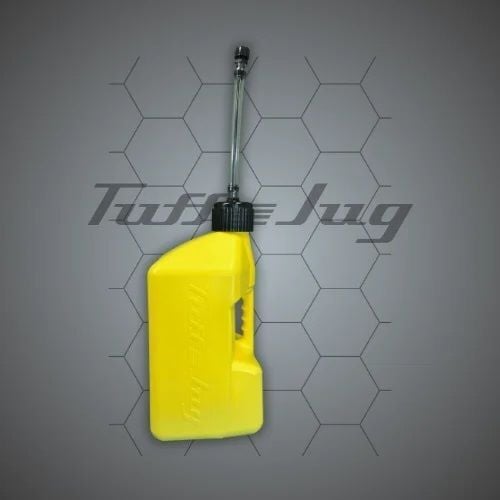 Tuff Jug Yellow Utility Jug with Spout, 5-Gal