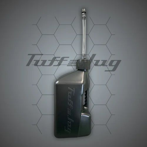 Tuff Jug Black Utility Jug with Spout, 5-Gal