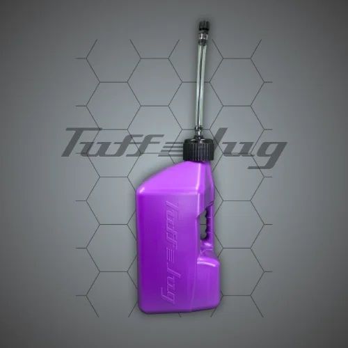 Tuff Jug Purple Utility Jug with Spout, 5-Gal