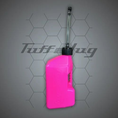 Tuff Jug Pink Utility Jug with Spout, 5-Gal