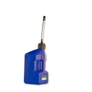 Tricorbraun Blue HDPE Plastic Gasoline Tuff Jug With Cap And Spout, 5-Gal