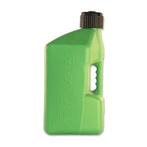 Tricorbraun Kawaski Green HDPE Plastic Gasoline Tuff Jug With Cap And Spout, 5-Gal