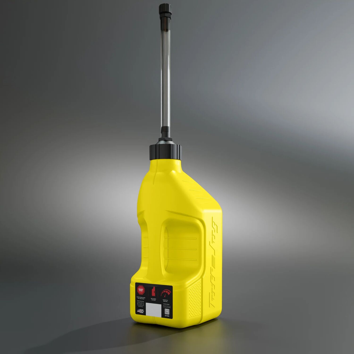 Tuff Jug Yellow Auto Stop Spout Jug, 2.5 gal. - Gas Cans | Tuff