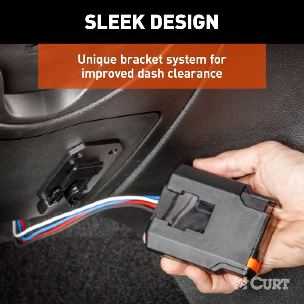Curt Discovery Next Trailer Brake Controller Time-Delay