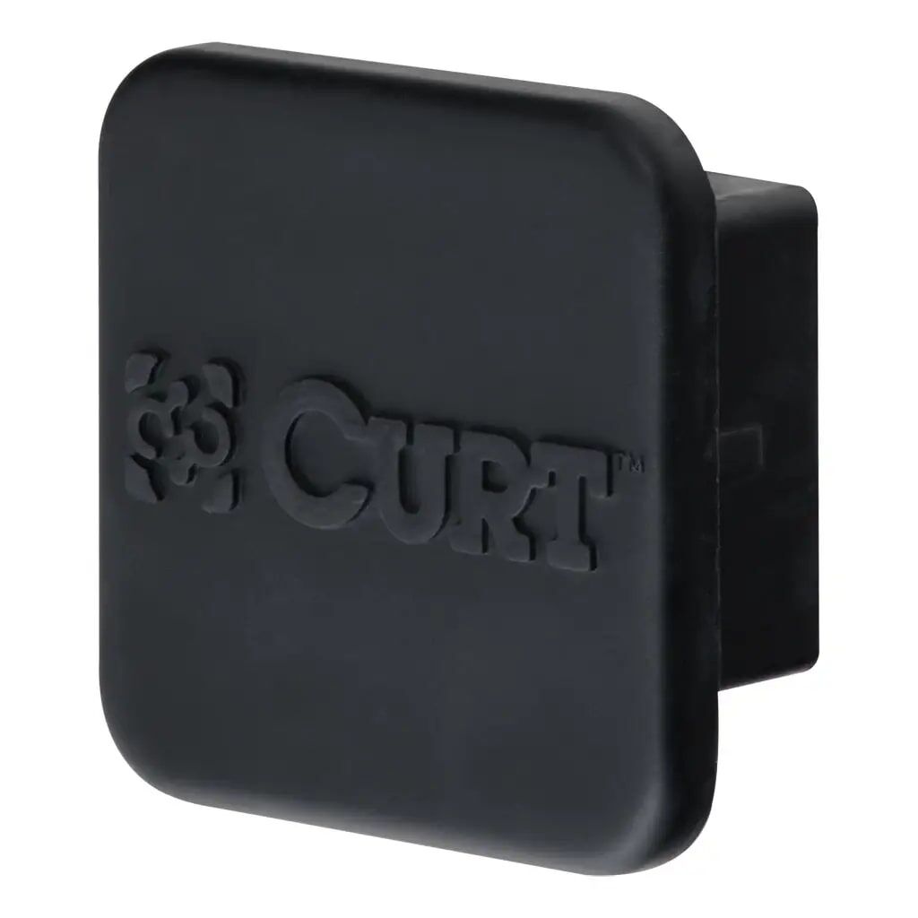 Curt Rubber Hitch Tube Cover, 2-In