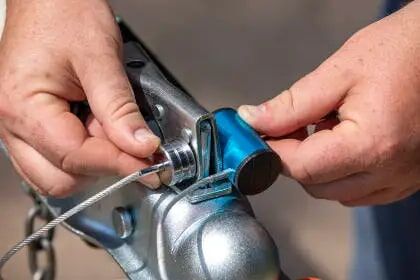 Curt Universal Coupler Lock For Reliable Trailer Security