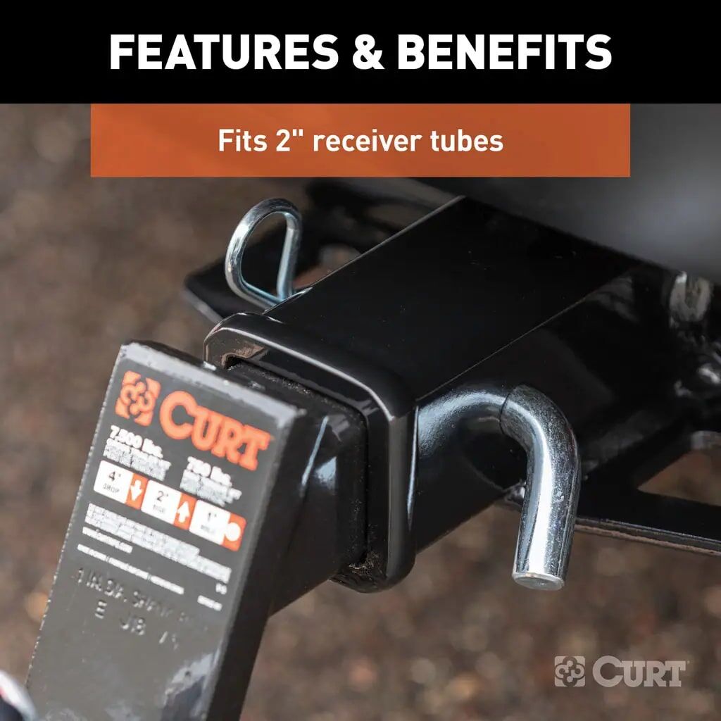 Curt Towing Starter Kit 2-In Drop With 2-In Ball