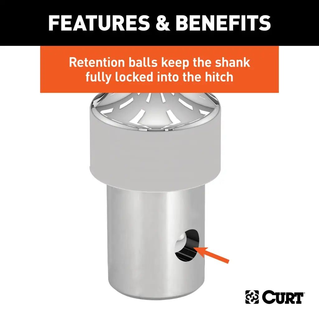 Curt OEM Puck System 2 5/16-In Gooseneck Kit, Ram, 38,000-Lb