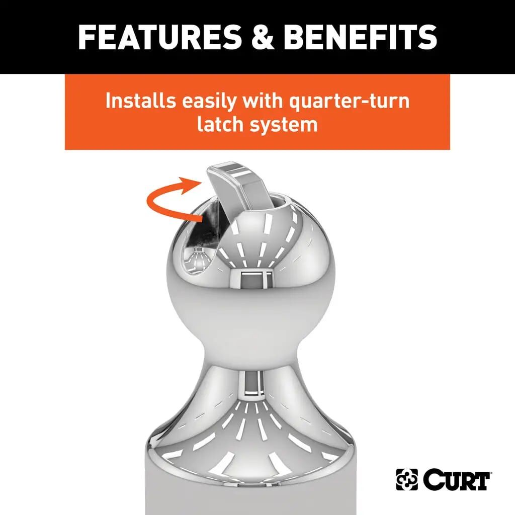 Curt OEM Puck System 2 5/16-In Gooseneck Kit, Ram, 38,000-Lb