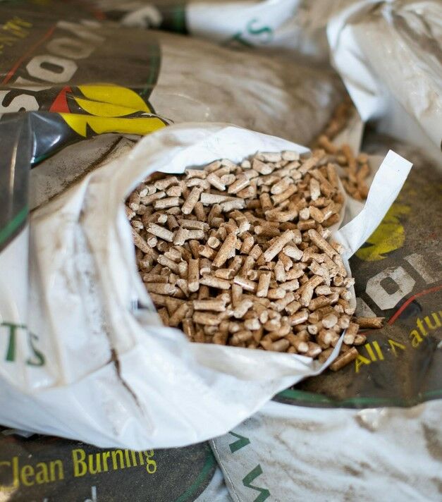 Woodscapes of Utah Premium Fuel Pellets, 40-Lb