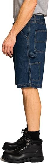 Full Blue Men's Regular Fit Carpenter Short