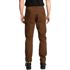 Full Blue Men's Carpenter Fleece Lined Regular Fit Canvas Stretch Performance Pants
