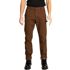 Full Blue Men's Carpenter Fleece Lined Regular Fit Canvas Stretch Performance Pants