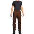 Full Blue Men's Carpenter Fleece Lined Regular Fit Canvas Stretch Performance Pants
