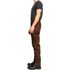 Full Blue Men's Carpenter Fleece Lined Regular Fit Canvas Stretch Performance Pants