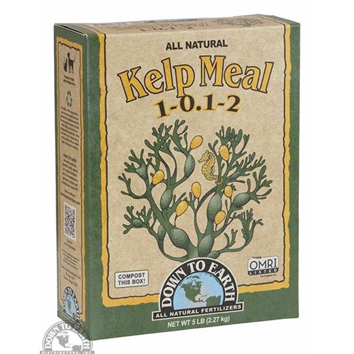 Down To Earth Kelp Meal 1-0.1-2 Fertilizer - 5 lb