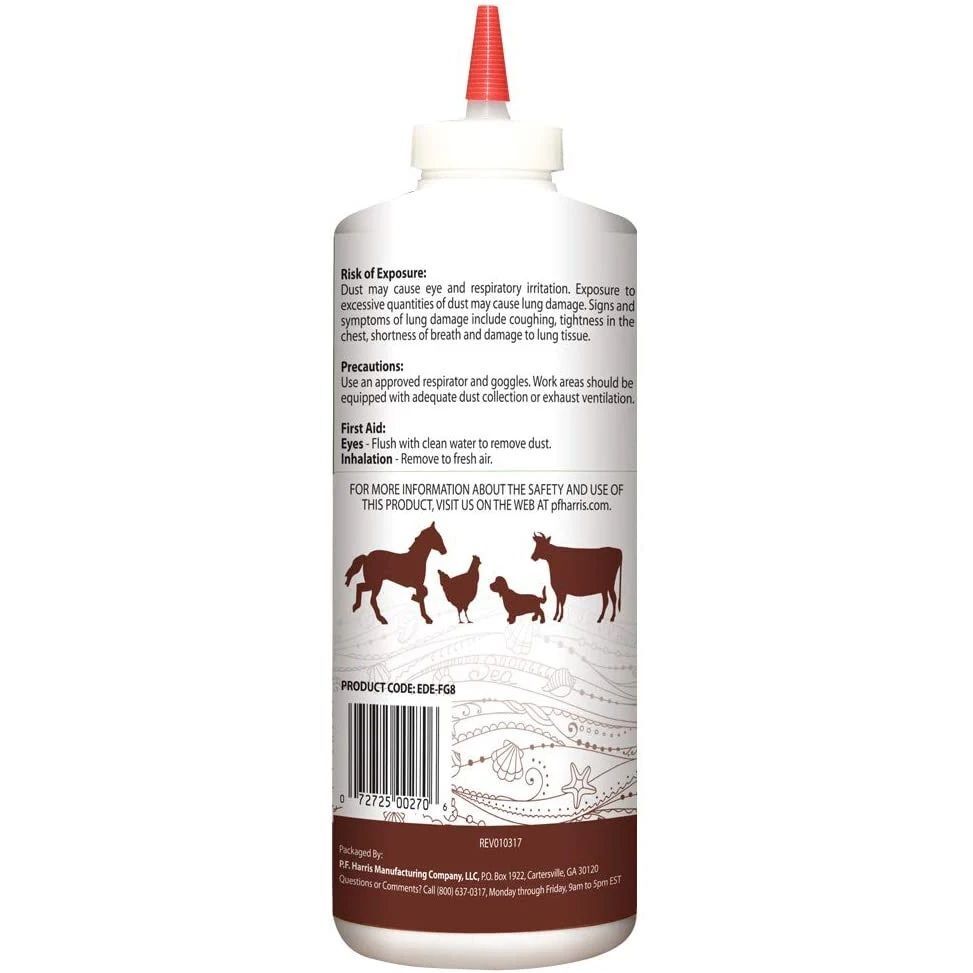 PF Harris Diatomaceous Earth Food Grade, 8-Oz