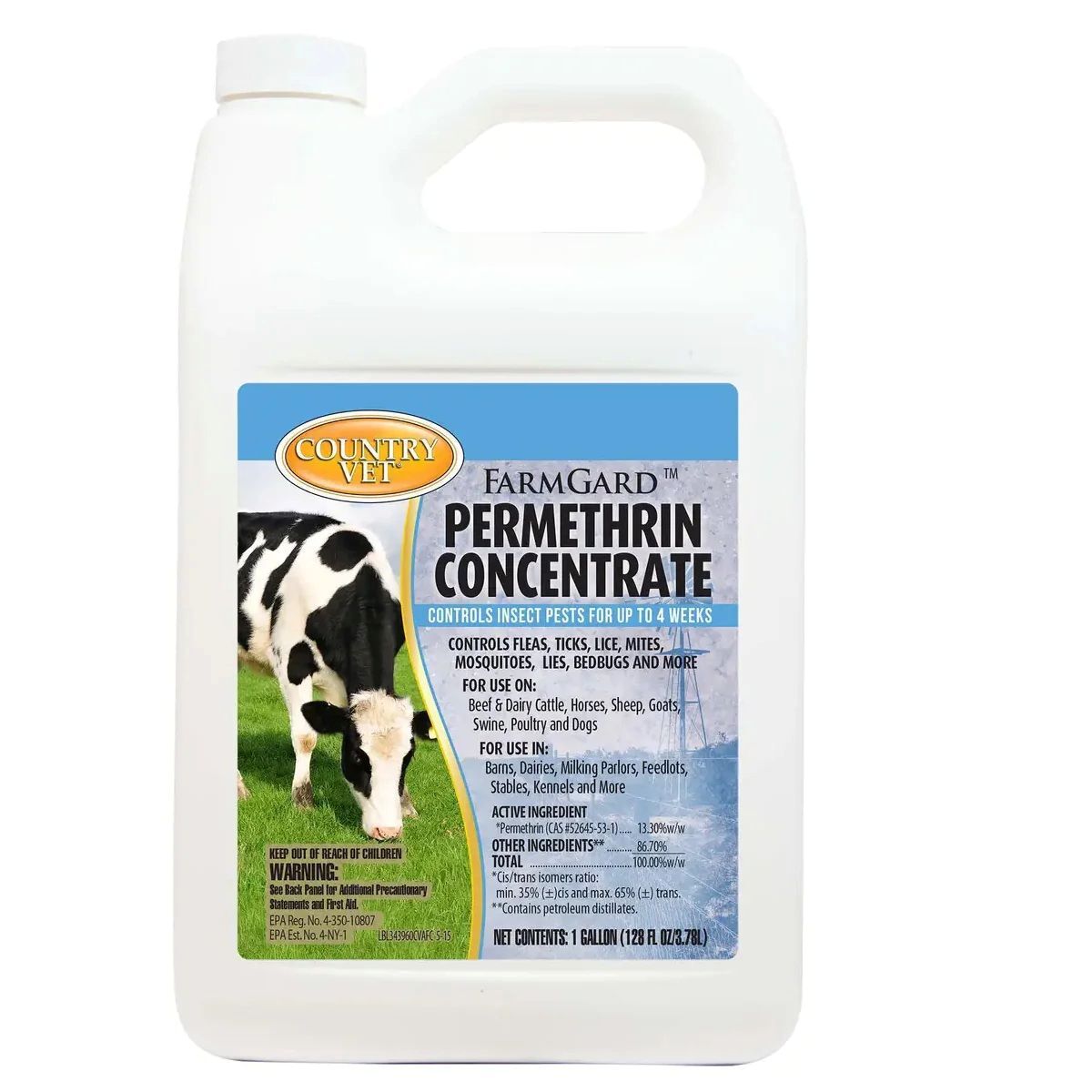 Country Vet FarmGard Permethrin Concentrate, 1-Gal