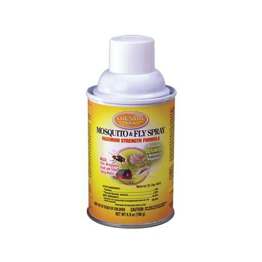 Country Vet Mosquito And Fly Spray Dispenser Refill - 6.9 oz
