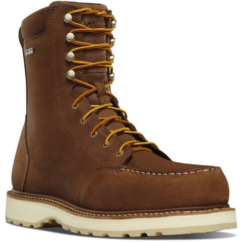 Danner Men's Cedar River 8-In Waterproof Aluminum Toe Boot