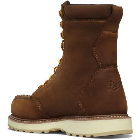 Danner Men's Cedar River 8-In Waterproof Aluminum Toe Boot