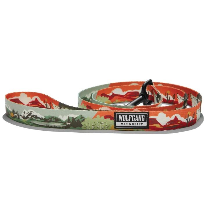 Wolfgang Oldfrontier Dog Leash, 4-Ft