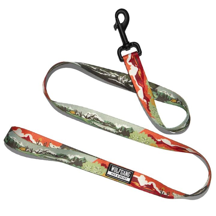 Wolfgang Oldfrontier Dog Leash, 4-Ft