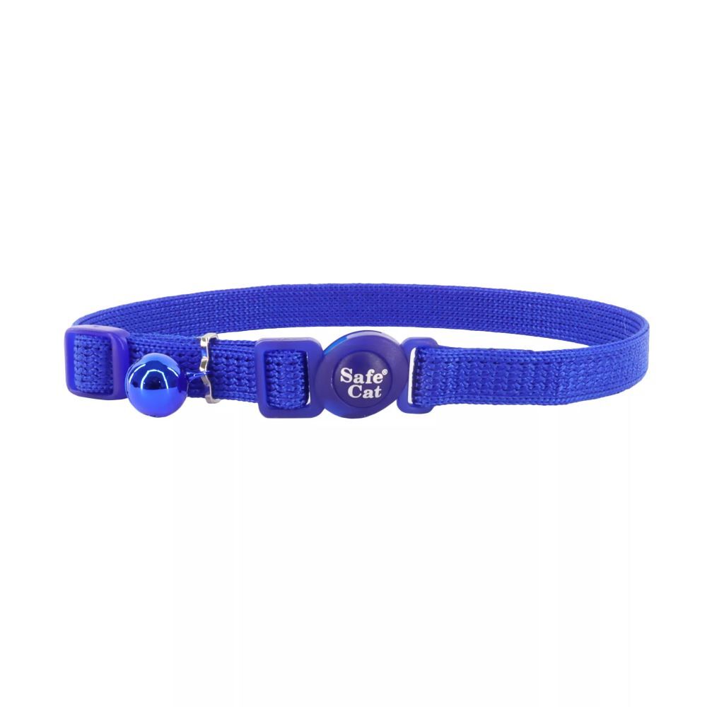 Coastal Pet Products Blue Safe Cat Adjustable Snag-Proof Breakaway Collar
