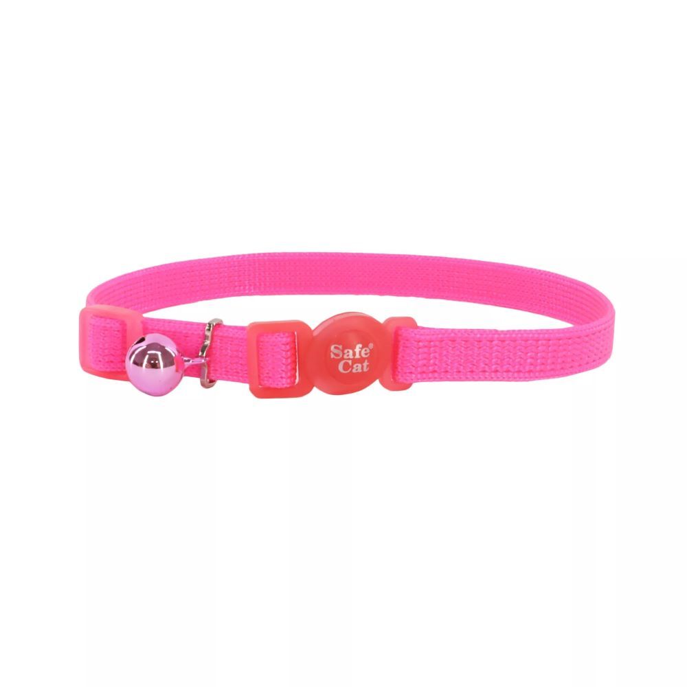 Coastal Pet Products Pink Safe Cat Adjustable Snag-Proof Breakaway Collar