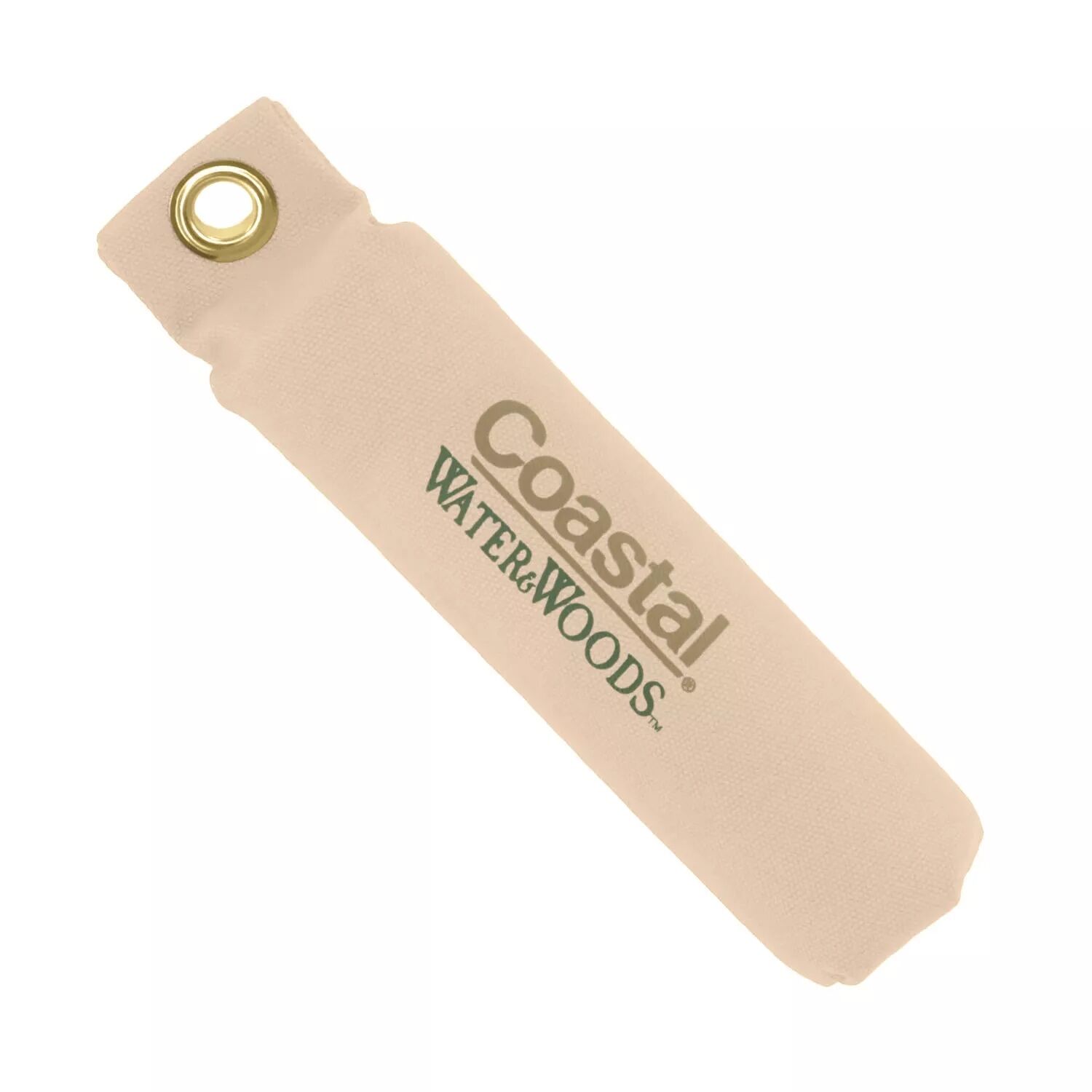 Coastal Pet Products Water & Woods Natural Canvas Dog Training Dummies, 2-In x 9-In