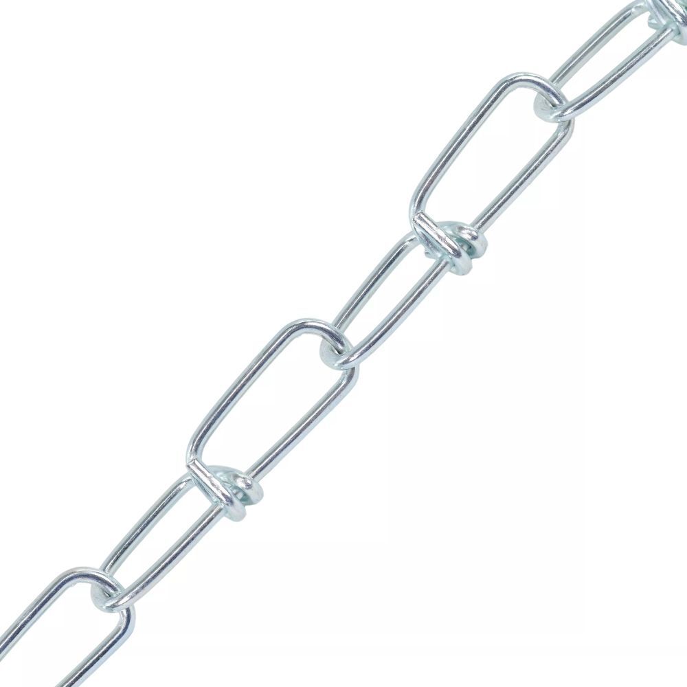 Coastal Pet Products Titan Twisted Link Chain Dog Tie Out, 2.5-mm x 10-Ft