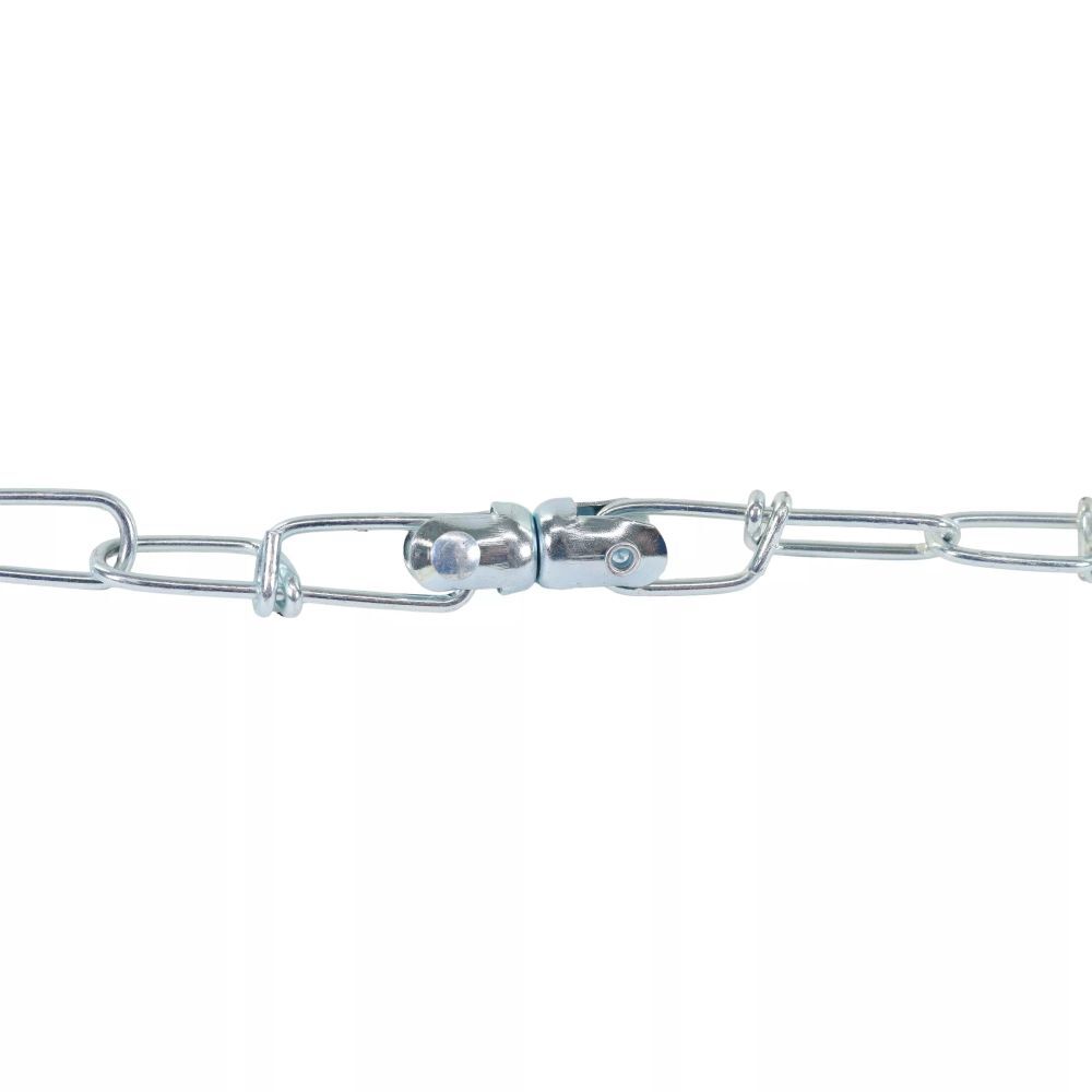 Coastal Pet Products Titan Twisted Link Chain Dog Tie Out, 2.5-mm x 20-Ft