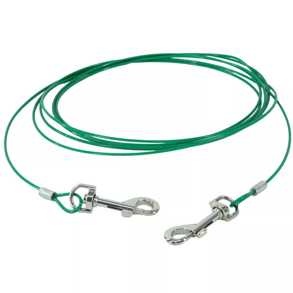 Coastal Pet Products Titan Puppy Tie Out Cable, 12-Ft