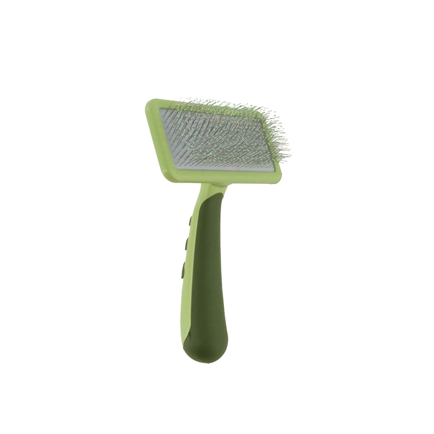 Safari Dog Soft Slicker Brush, 6.5 X 2.5-In