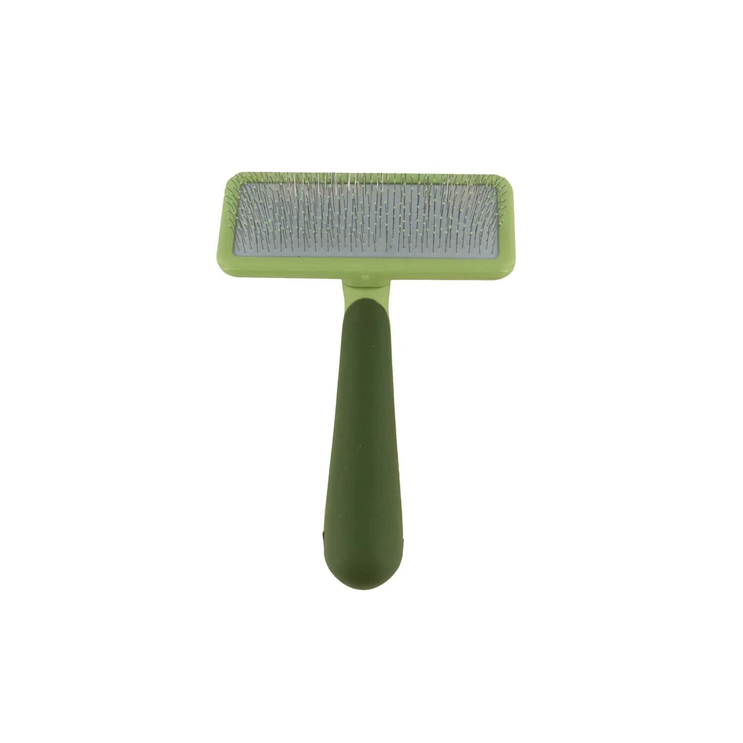 Safari Dog Soft Slicker Brush, 6.5 X 2.5-In