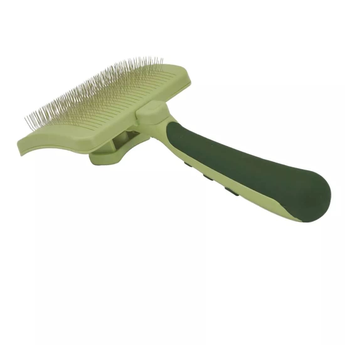 Safari Large Dog Self-Cleaning Slicker Brush