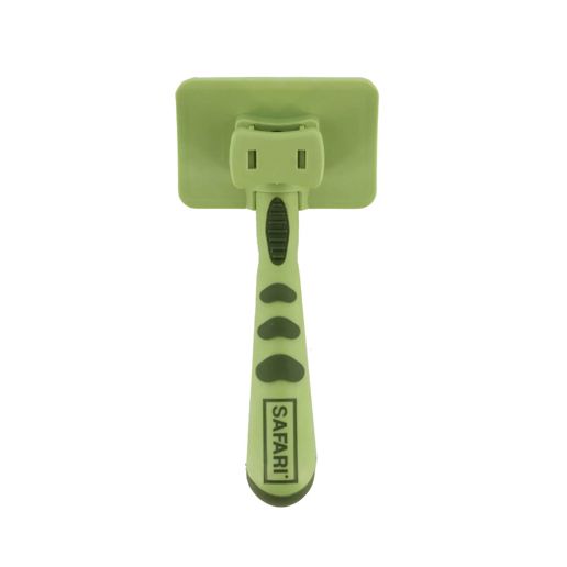 Coastal Pet Products Safari Self-Cleaning Slicker Cat Brush