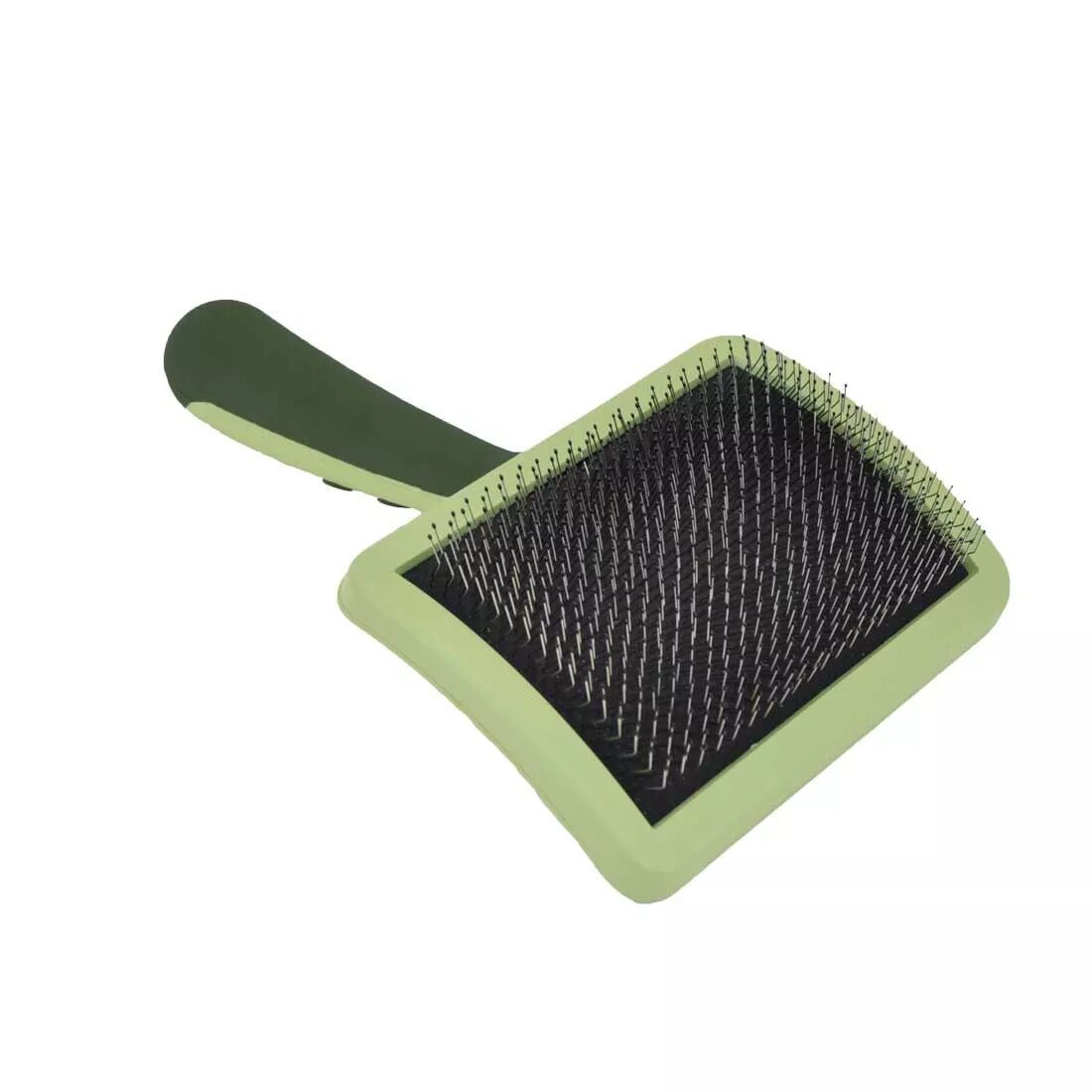 Safari Curved Firm Slicker Dog Brush, 7.5 X 4.5-In
