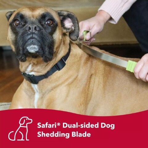 Safari Dual Sided Dog Shedding Blade