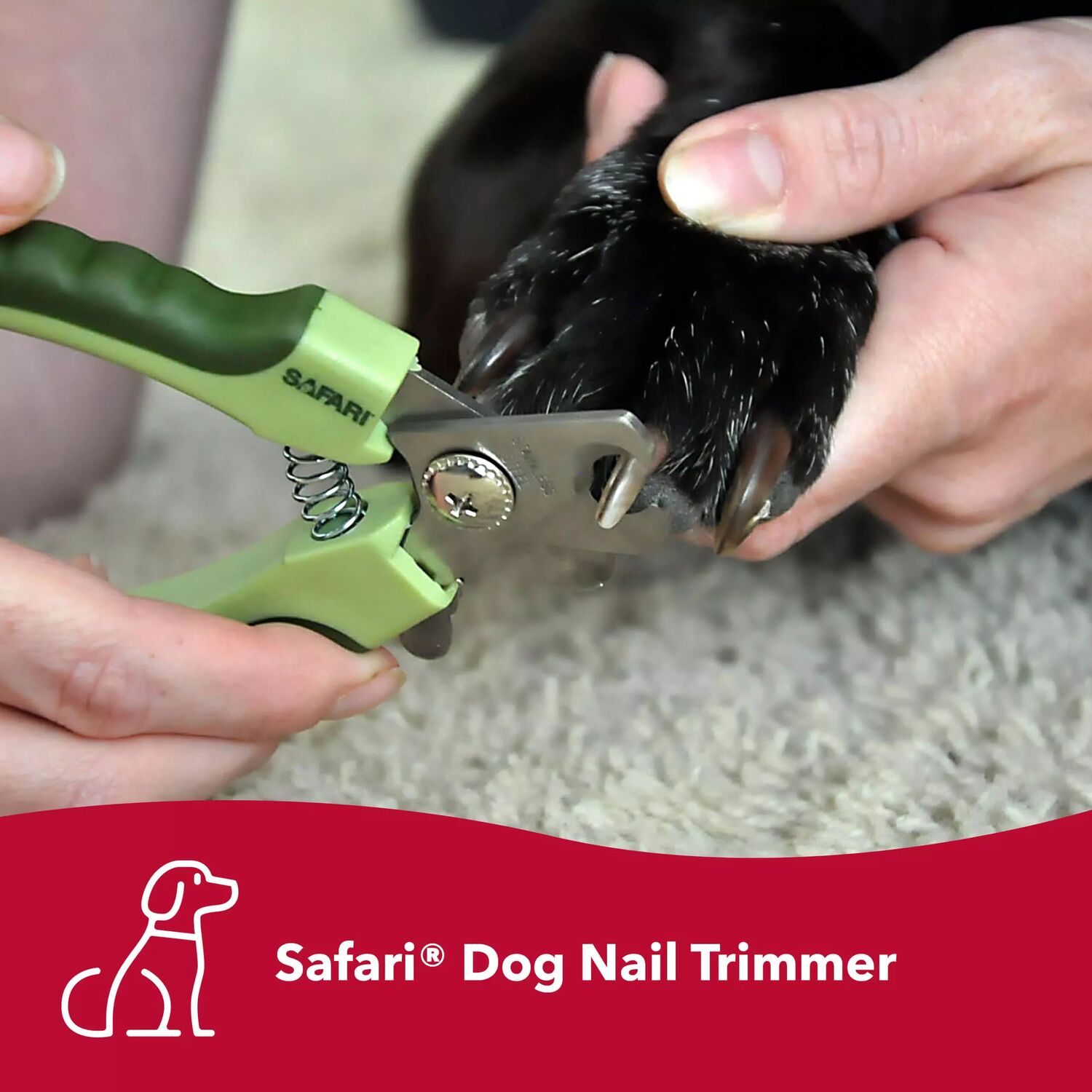 Safari Large Professional Nail Trimmer