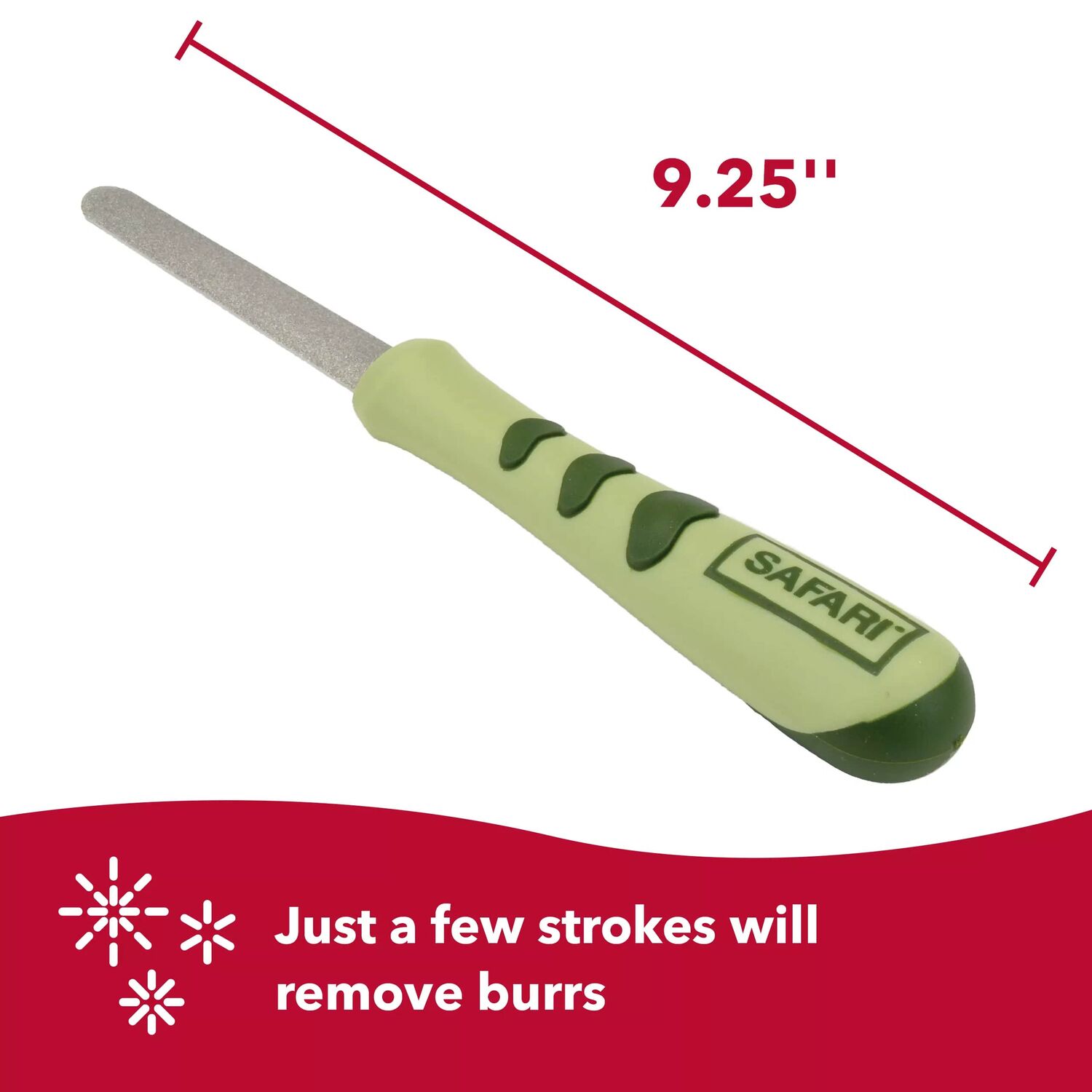 Safari by Coastal Dog Diamond Nail File