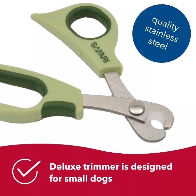 Safari Deluxe Dog Nail Trimmer