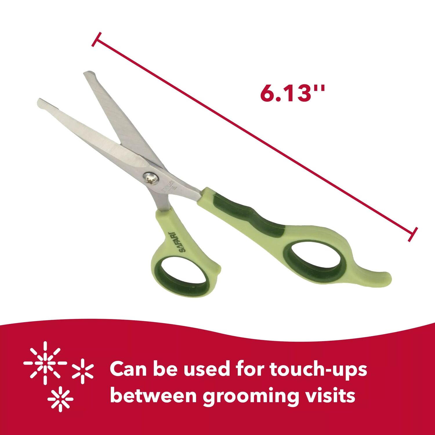 Safari by Coastal Dog Grooming Safety Scissors